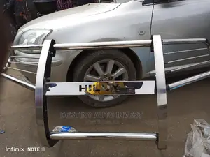 Front Bumper Protector/Guard for Hilux
