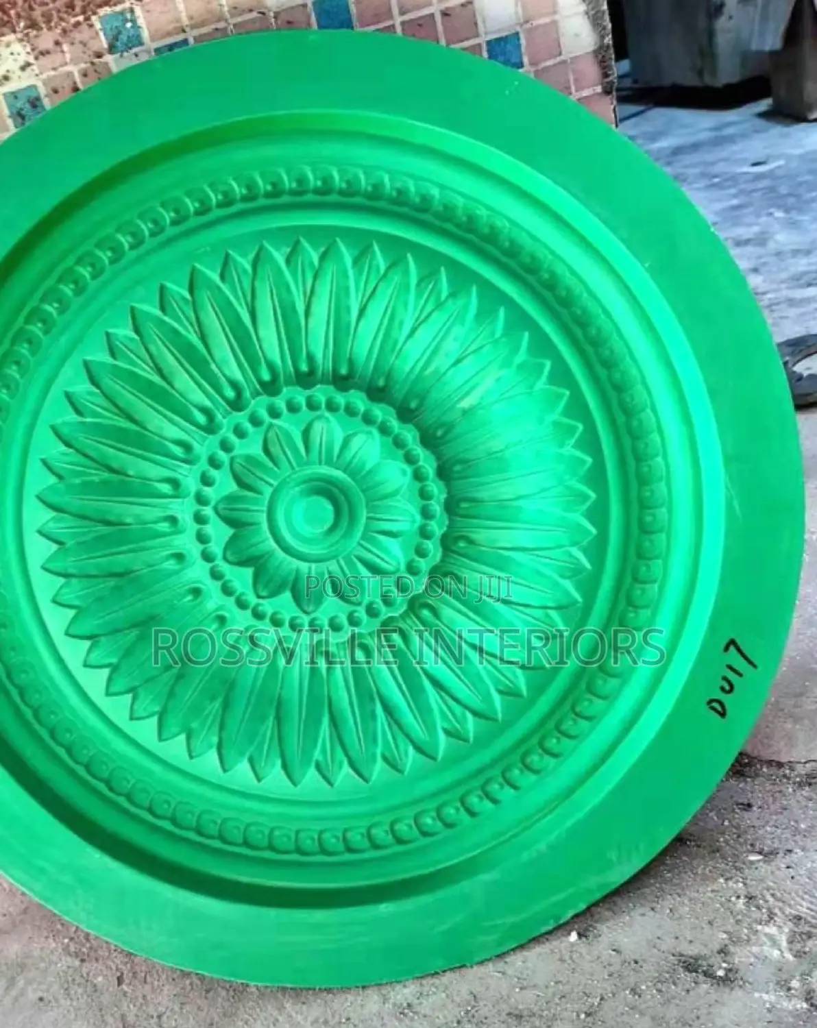P.O.P Roscers Mold
