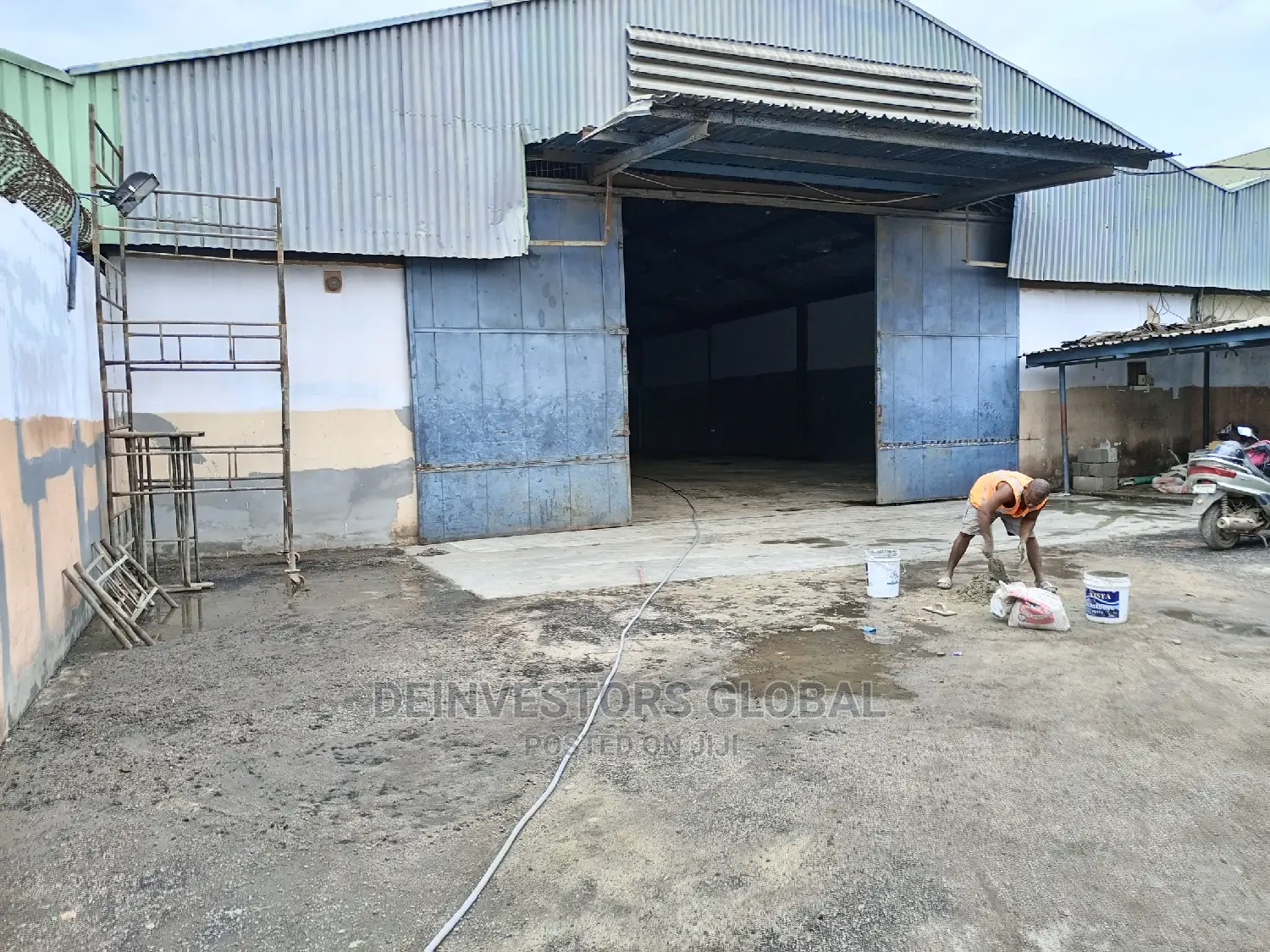 2000sqm Warehouse for Storage