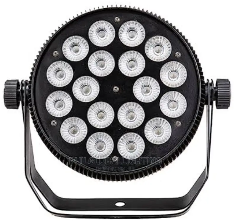 10watt X 18lamp Flat Led Parcan