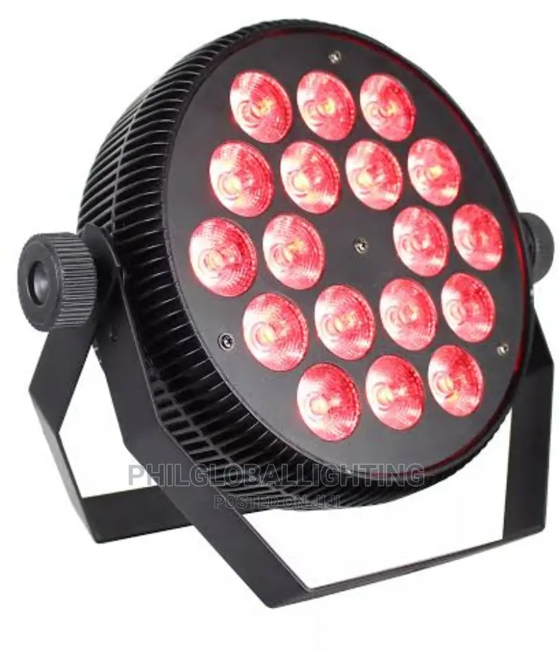 10watt X 18lamp Flat Led Parcan