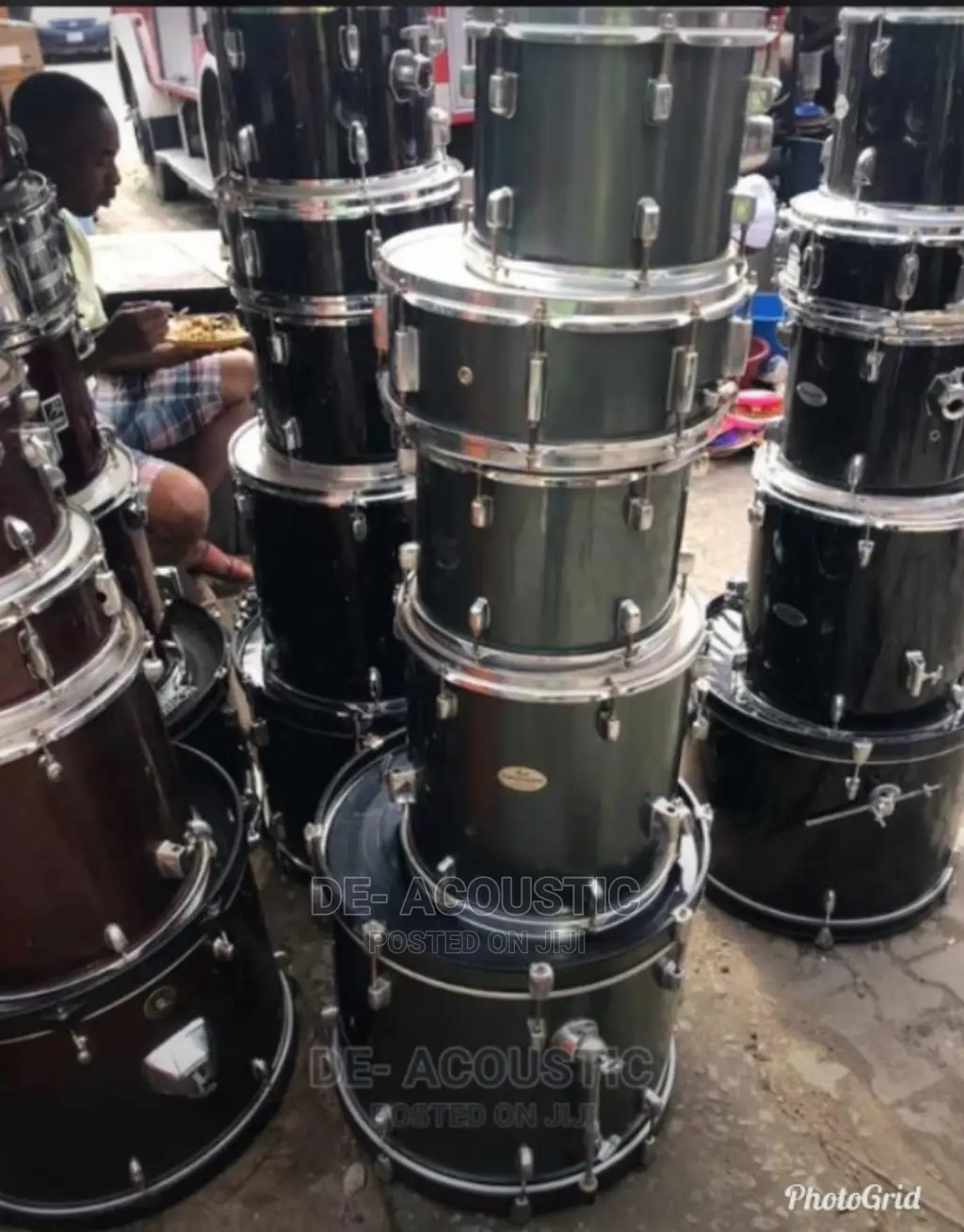 Tama Drum Set and Kit