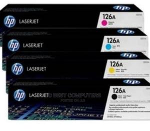 Hp Ink 126 HP 126a Toner Cartridge - 4pcs - UC BEST COMPUTERS Price: ₦ 185,000 on ...
