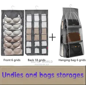 Underwears and Bags Storages