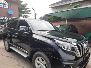 Toyota Land Cruiser Prado 4.0 V6 Dual VVT-i 2015 Black