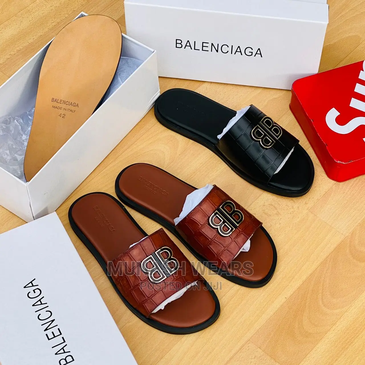 BALENCIAGA Slipers in Lagos Island (Eko) - Shoes, Munash Wears | Jiji.ng