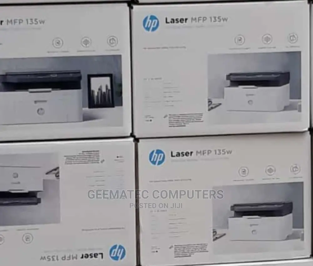 Hp Lasejet 135w Printer