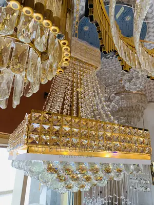 Modem Led Crystal Chandelier Light By500 Dubai Light