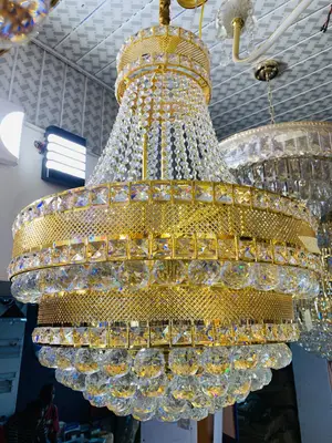 Modem Dubai Led Crystal Chandelier Light Many Time Available