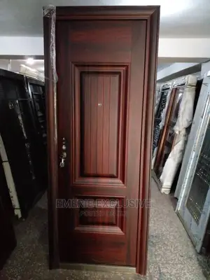 3ft Extra Height Security Garman Steel Door