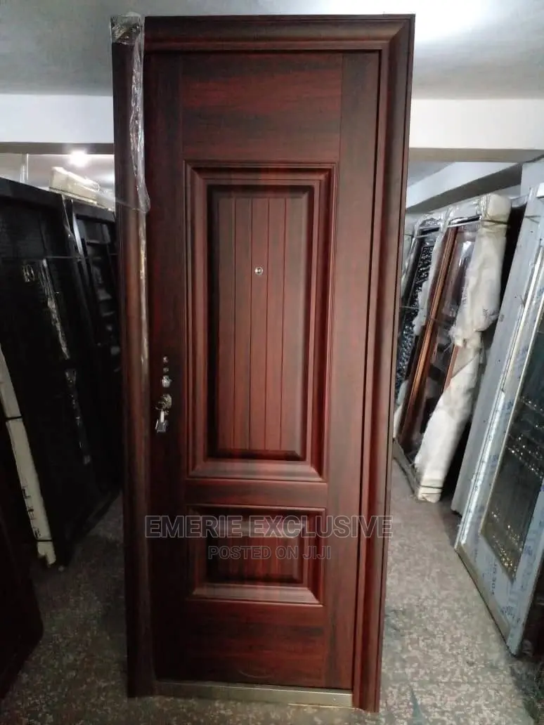 3ft Extra Height Security Garman Steel Door