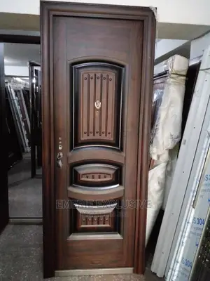 3ft Extra Height Security Garman Steel Door