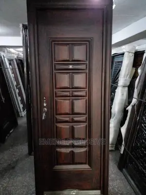 3ft Extra Height Security Garman Steel Door
