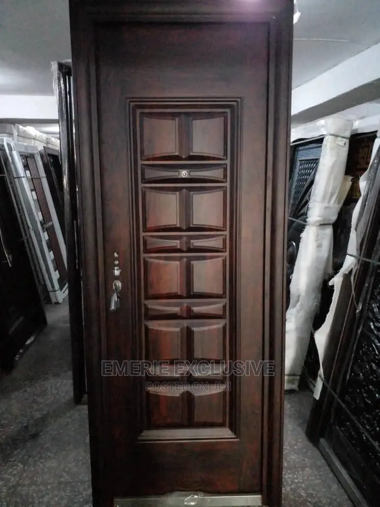 3ft Extra Height Security Garman Steel Door