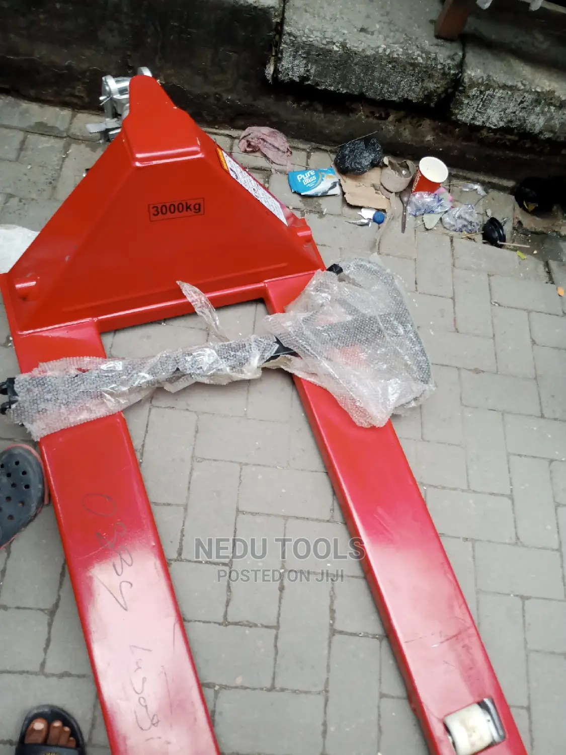 Long Leg Pallet Jack