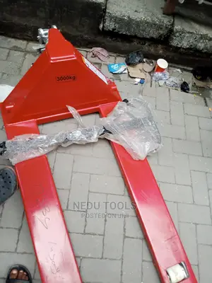 Long Leg Pallet Jack
