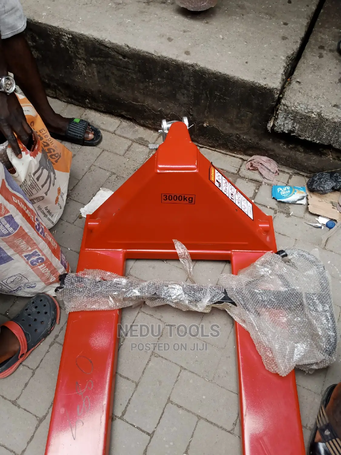Long Leg Pallet Jack