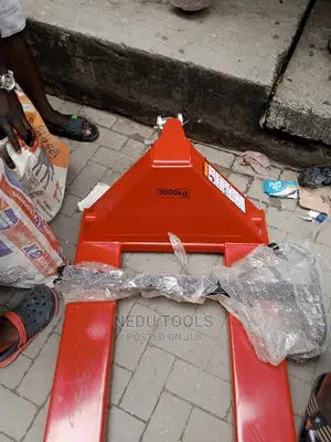 Long Leg Pallet Jack
