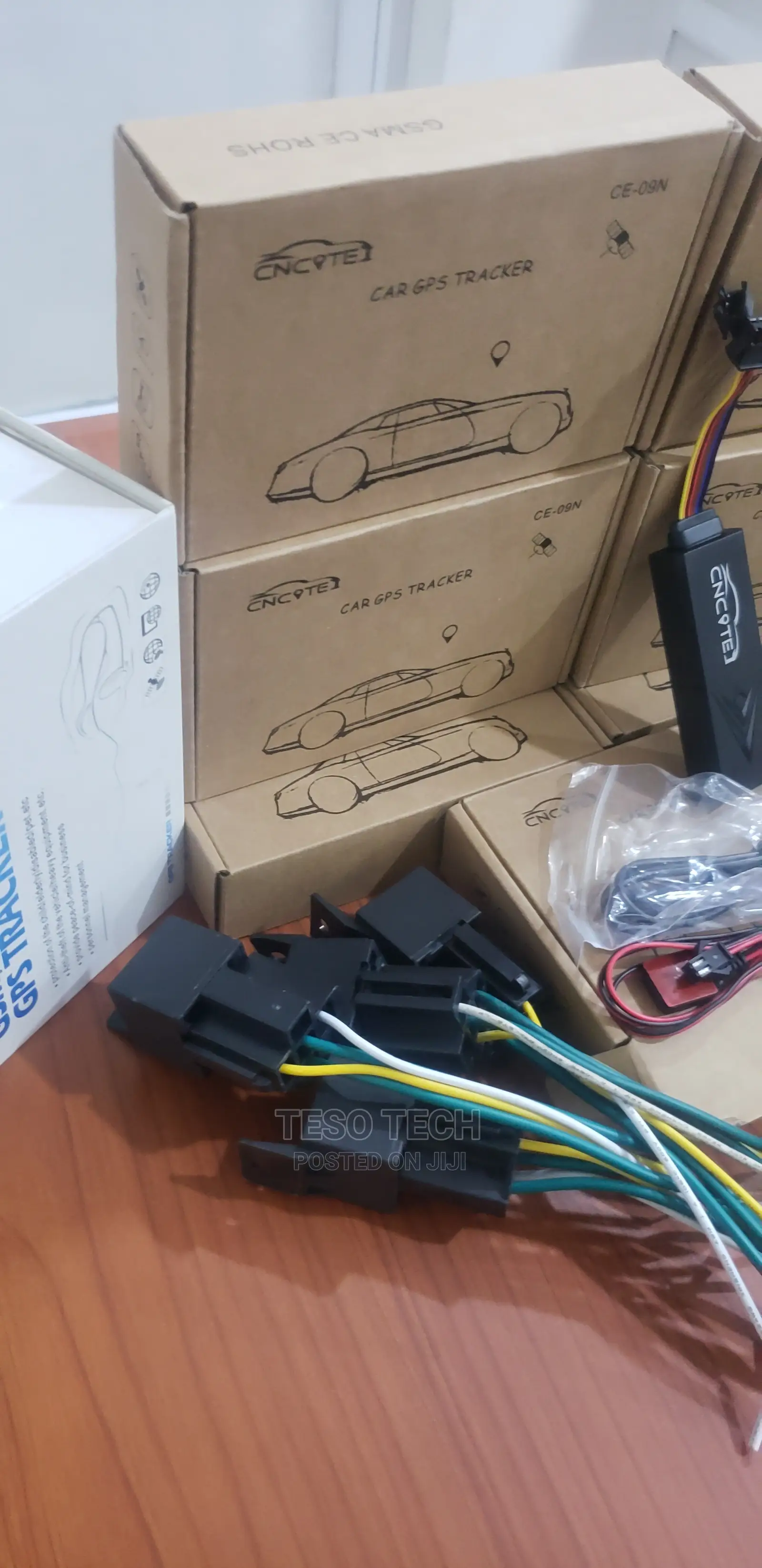 Car Tracking System by Teso Tech