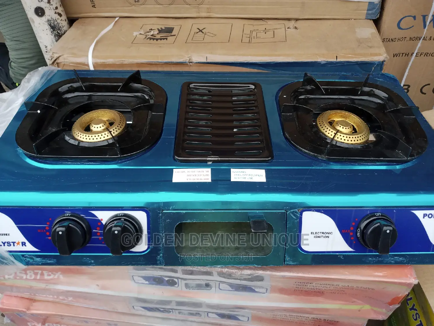 Polystar Gas Stove