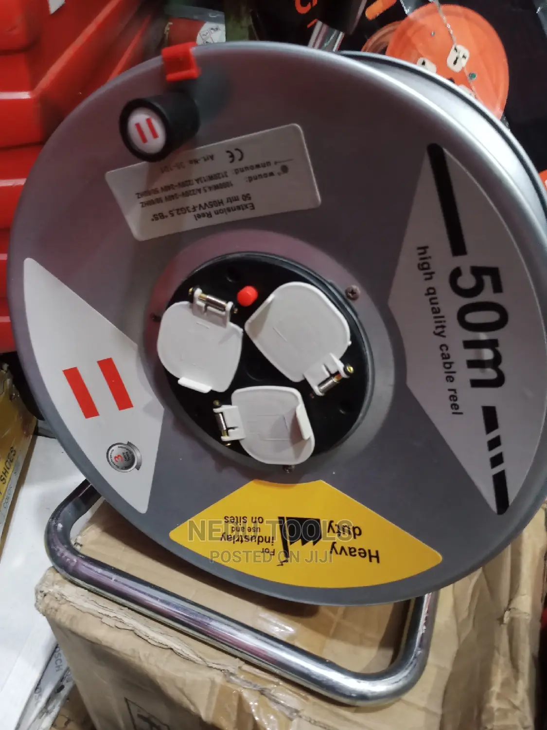 2.5mm Cable Reel