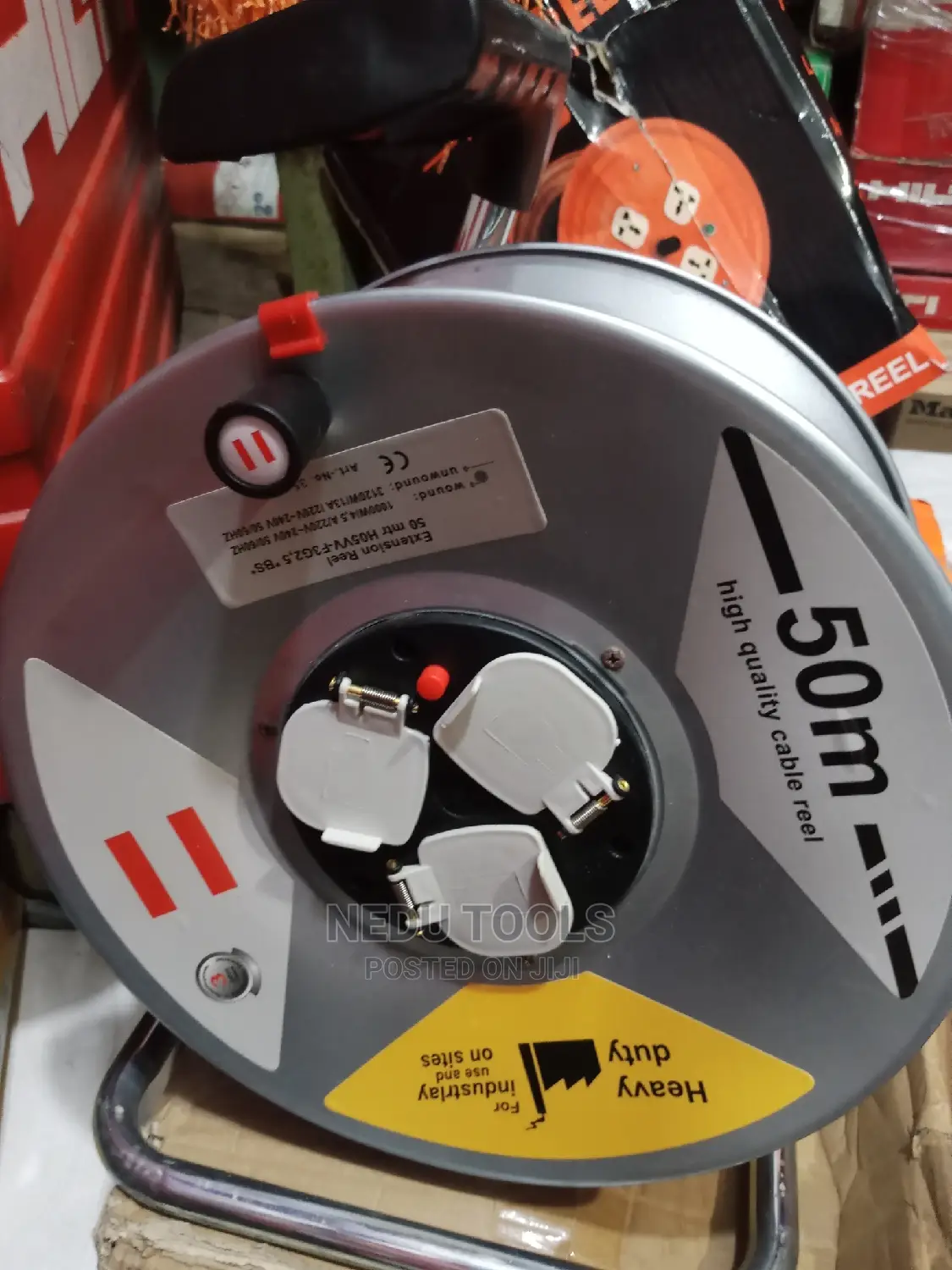 2.5mm Cable Reel