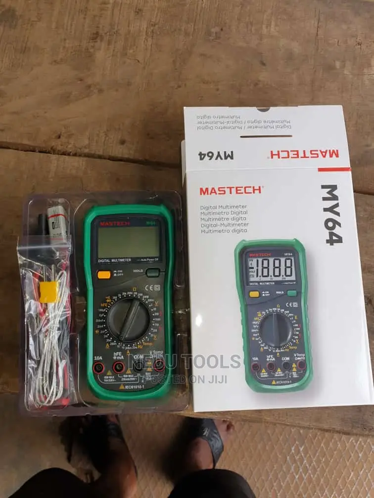 Mastech Digital Multimeter