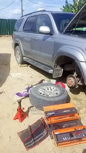 Car Tools and Jack
