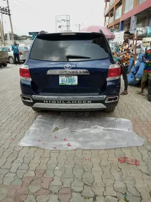 Toyota Highlander Back Bumper Upgrade 2018