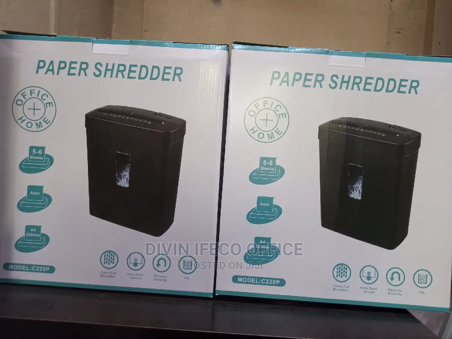 Shredder Machine