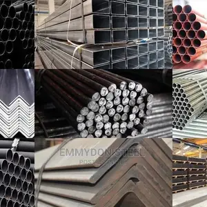Iron Rods and Pipes