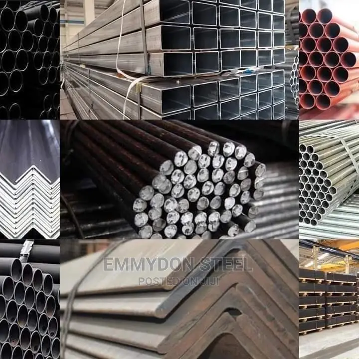 Iron Rods and Pipes