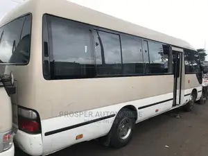 Toyota Coaster 2017 Grey