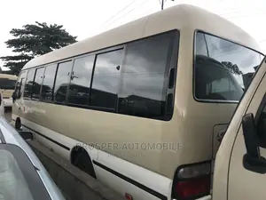 Toyota Coaster 2017 Grey