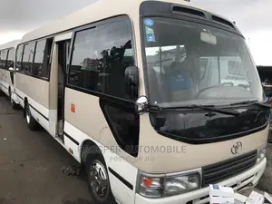 Toyota Coaster 2017 Grey