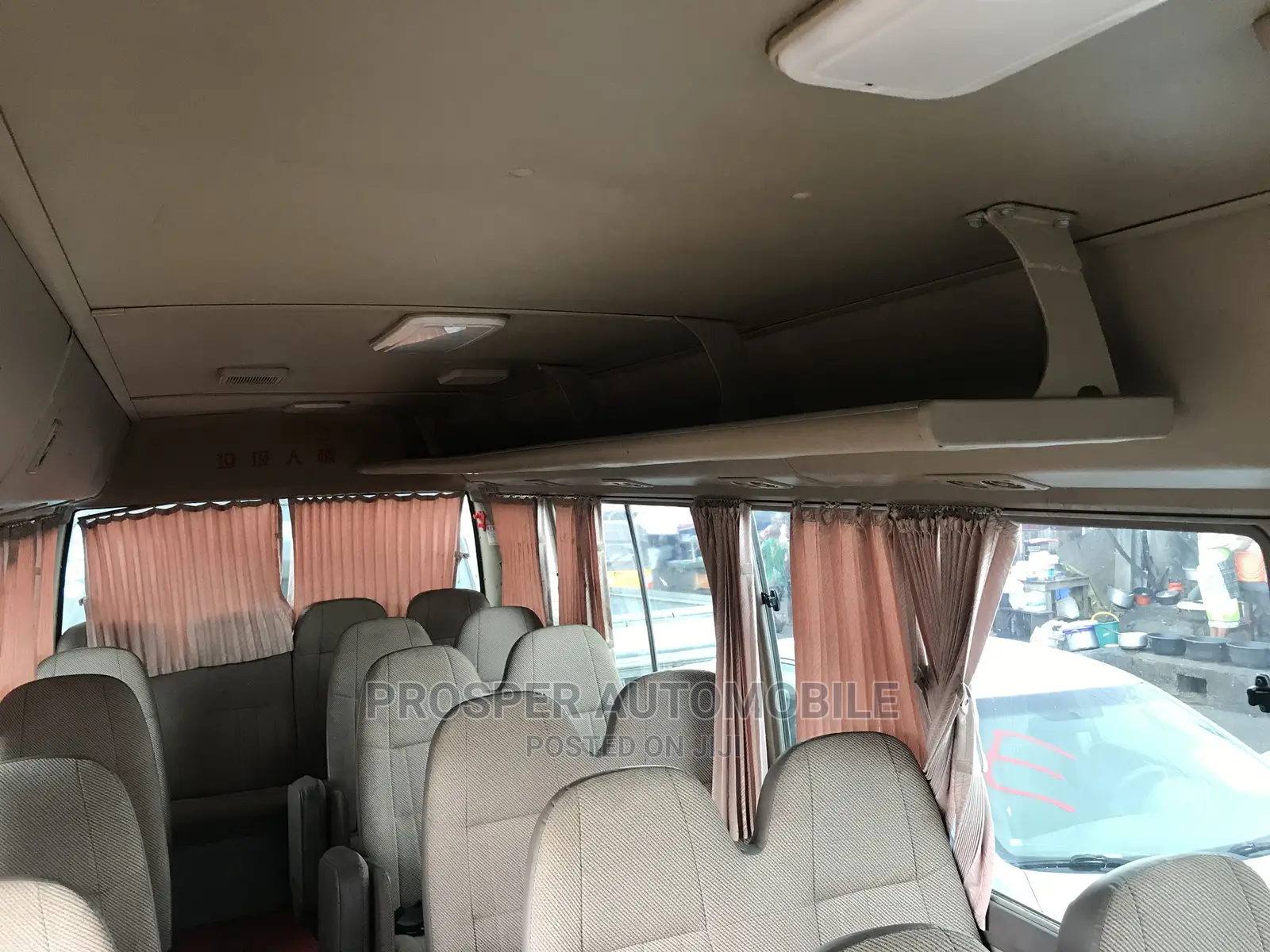 Toyota Coaster 2017 Grey