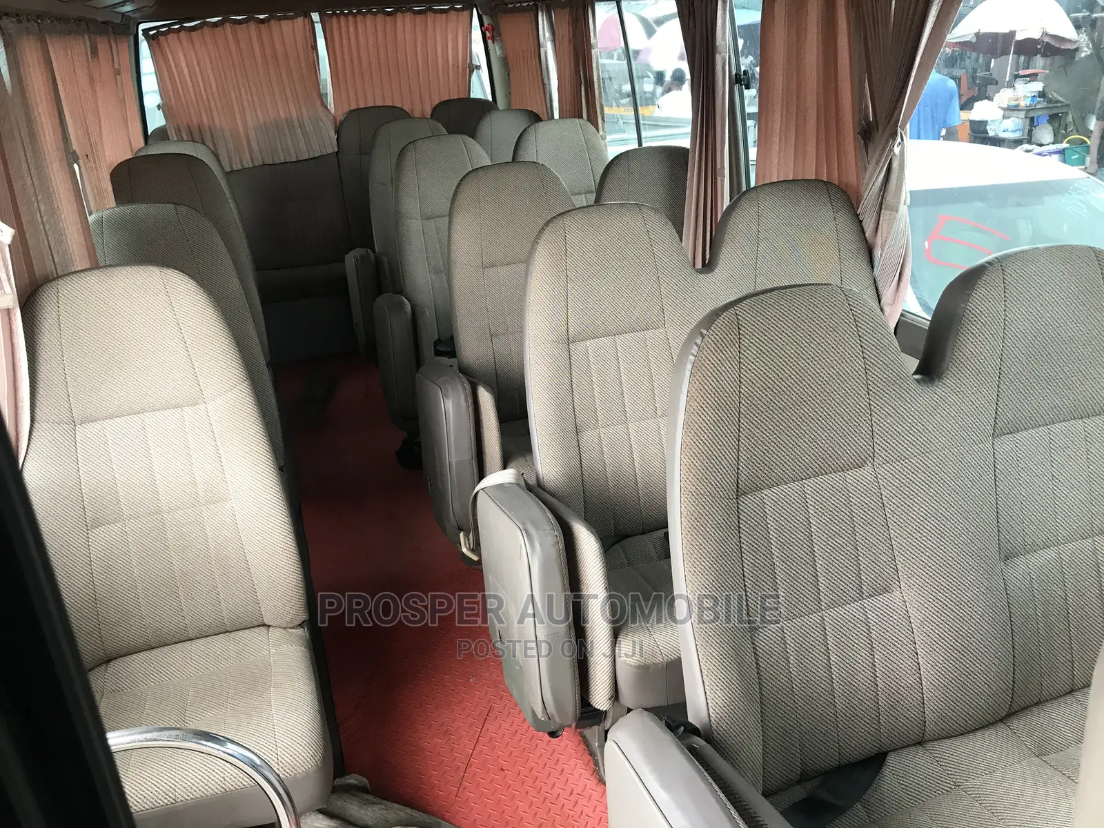 Toyota Coaster 2017 Grey
