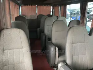 Toyota Coaster 2017 Grey
