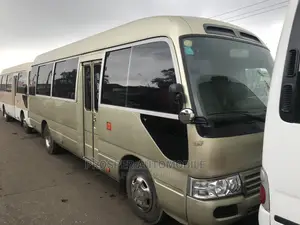 Toyota Coaster 2017 Beige
