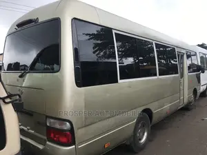Toyota Coaster 2017 Beige