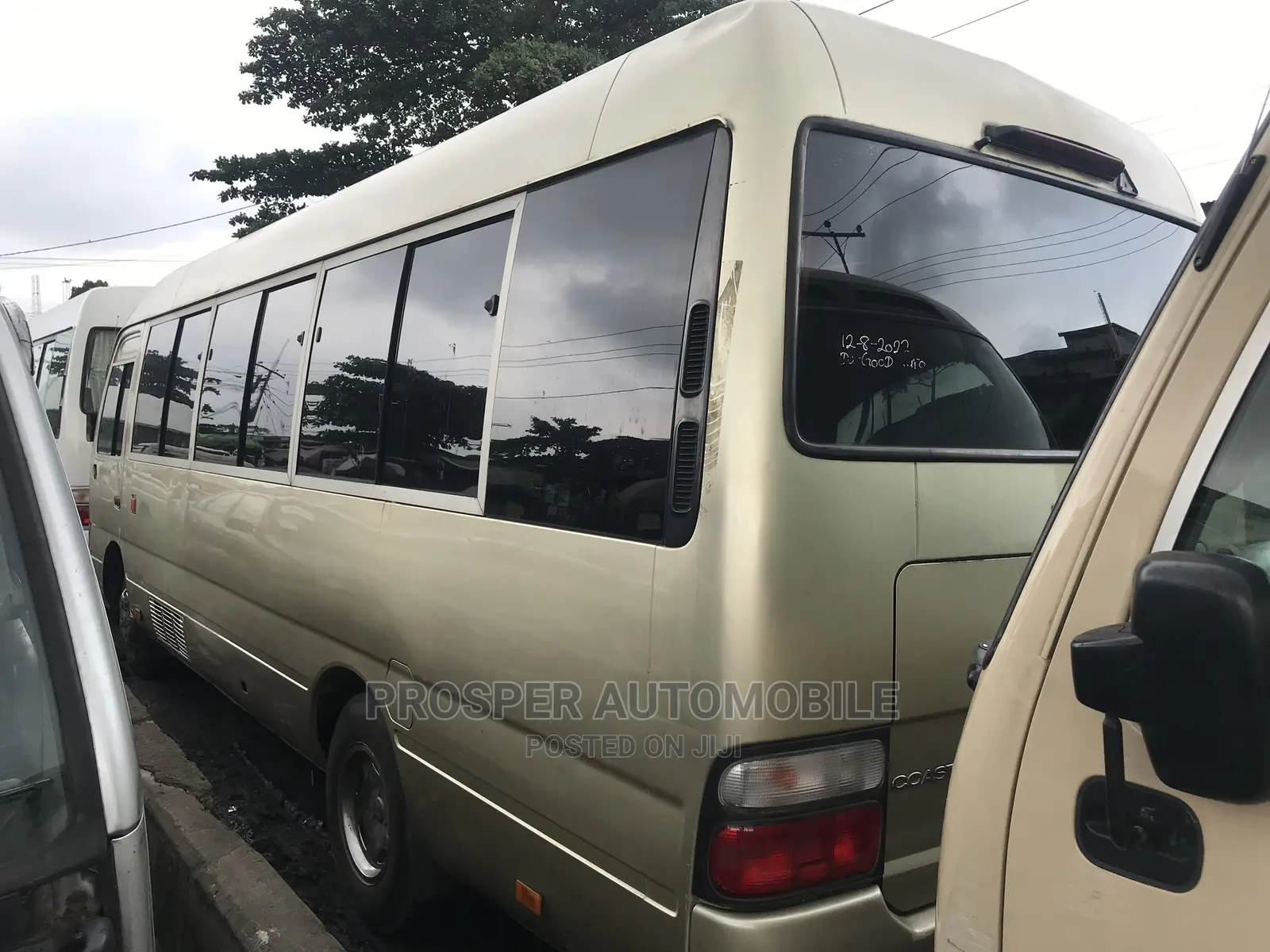 Toyota Coaster 2017 Beige