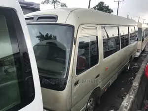Toyota Coaster 2017 Beige