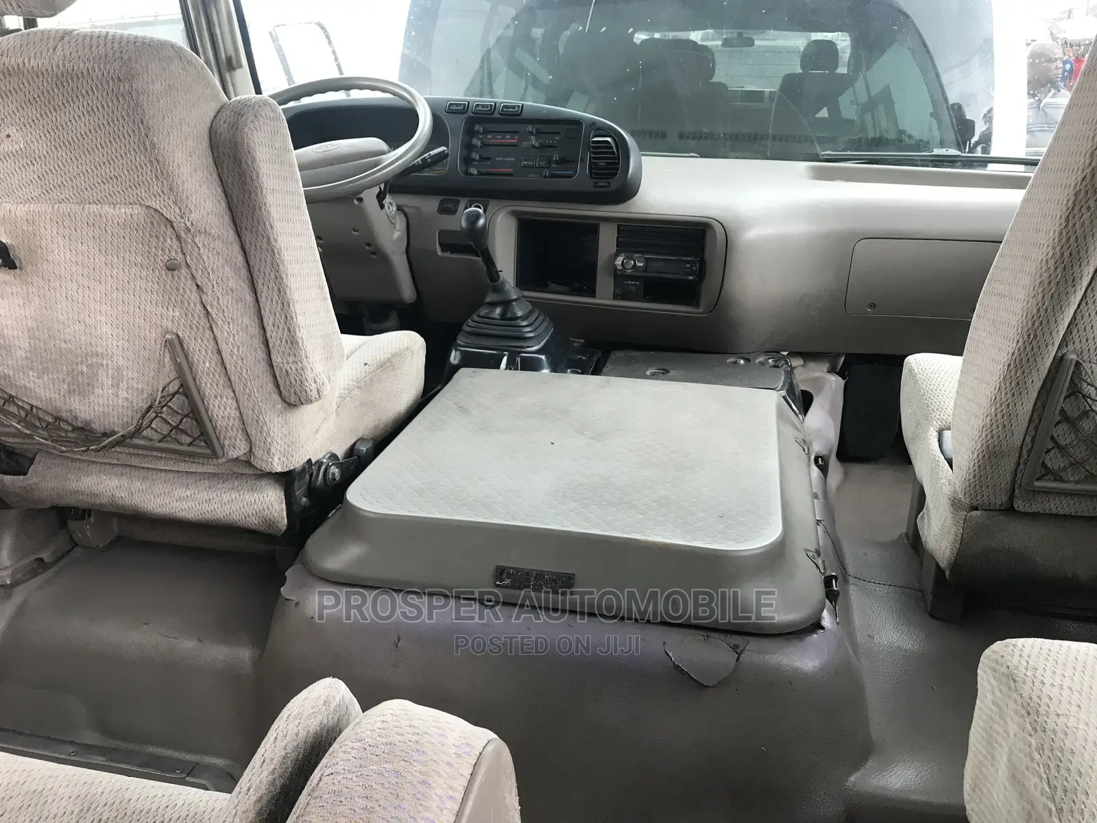 Toyota Coaster 2017 Beige