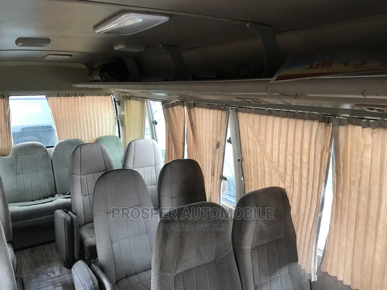Toyota Coaster 2017 Beige