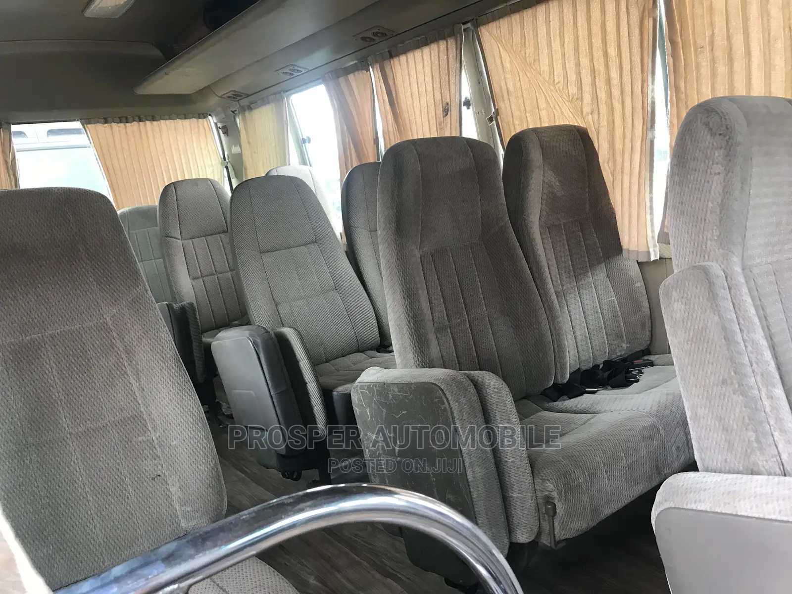 Toyota Coaster 2017 Beige