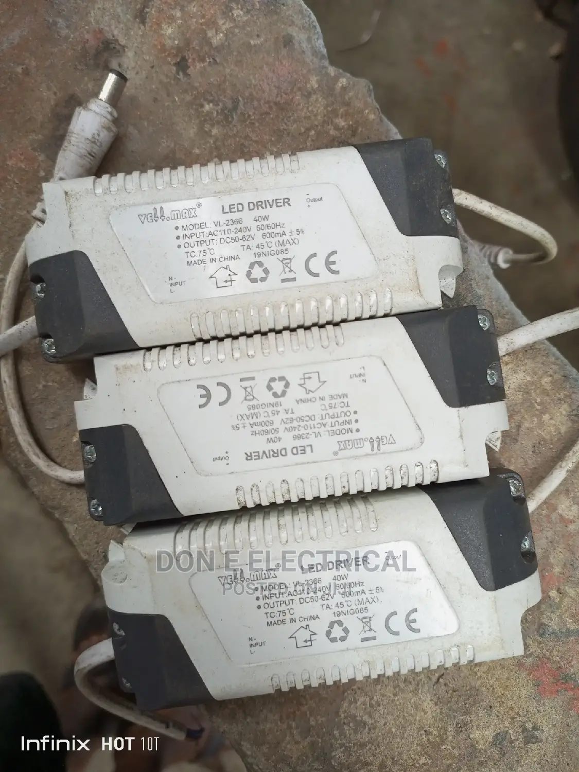 40 Watt Led Chock