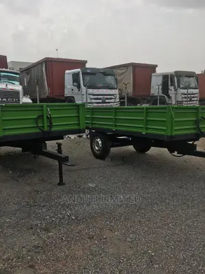 5 Tons Tipping Trailer