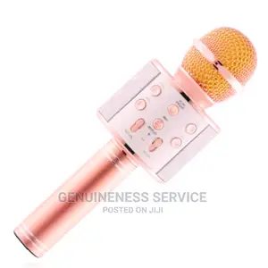 Rechargeable Wireless Microphone