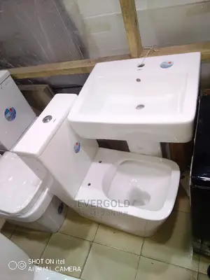 England Executive Water Closet White Available Now