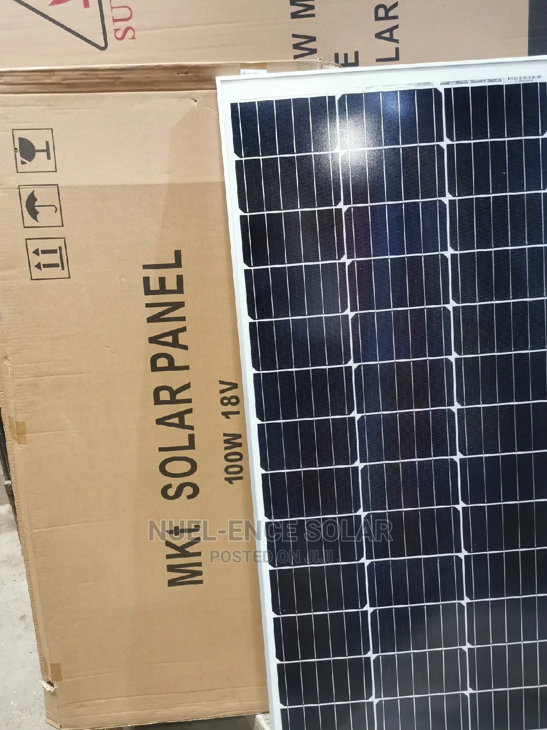 100w 18v MKT Solar Panels